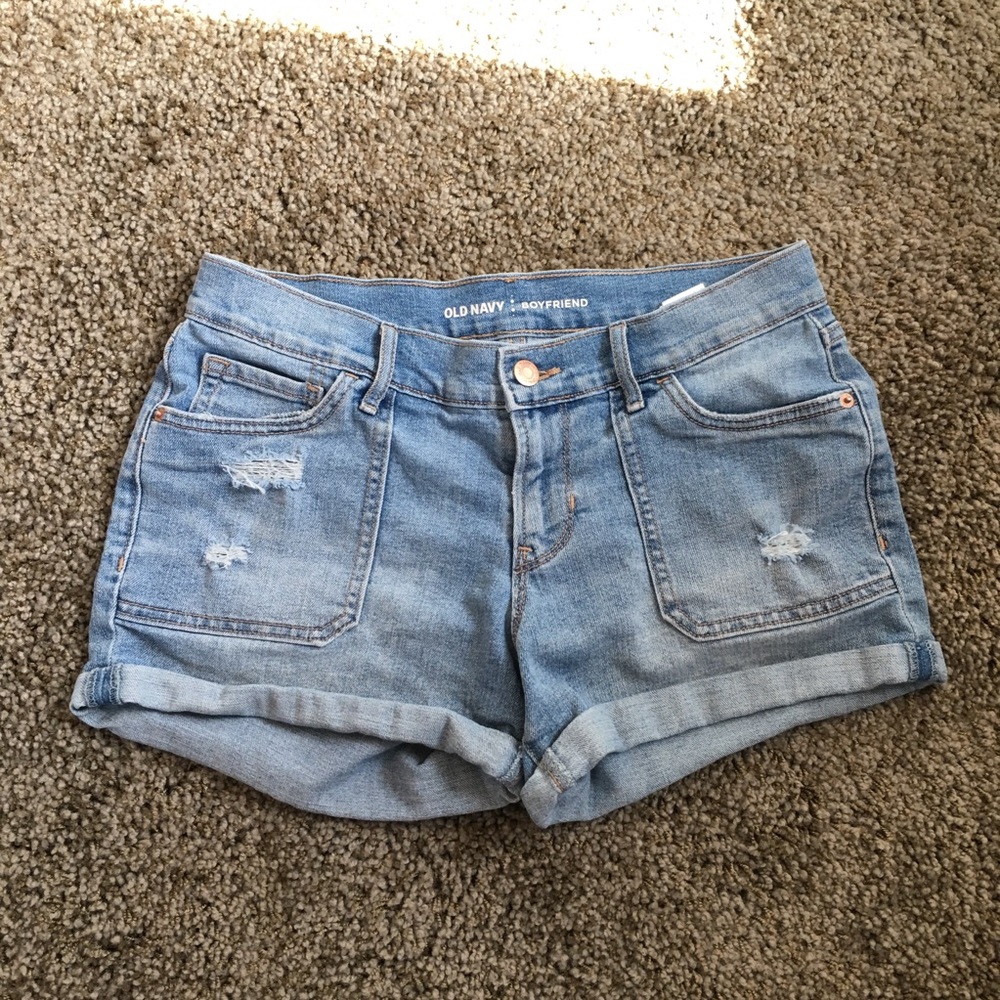 Old Navy Boyfriend Shorts size 2